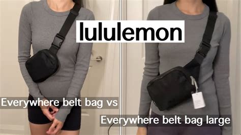 fake lululemon belt bag vs real|lululemon belt bag counterfeit.